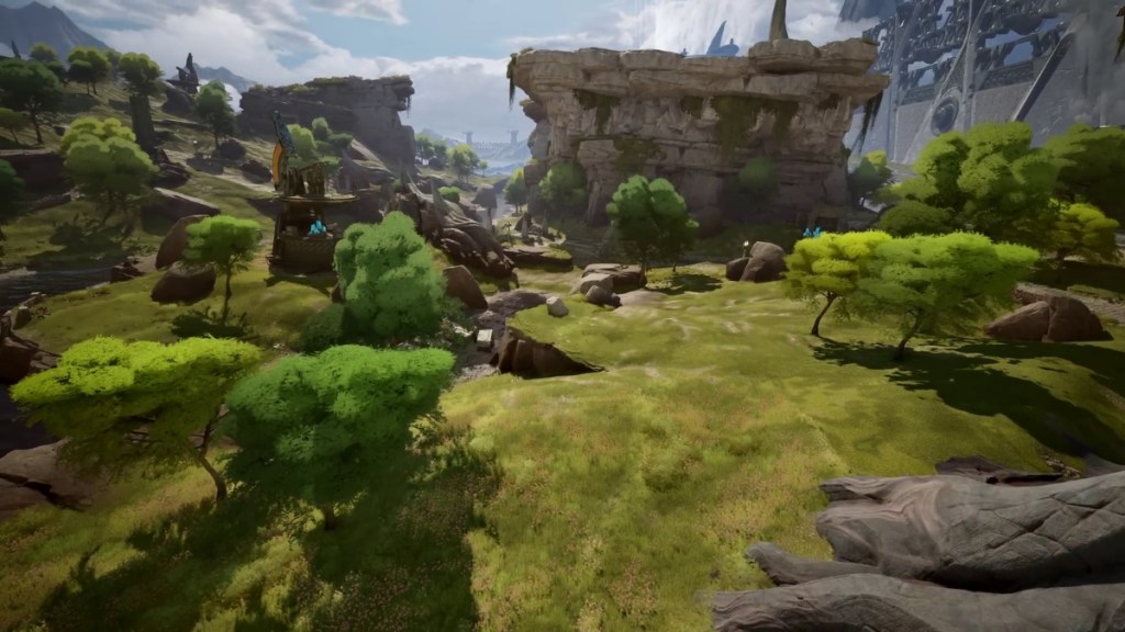 Rivermark map in Highguard